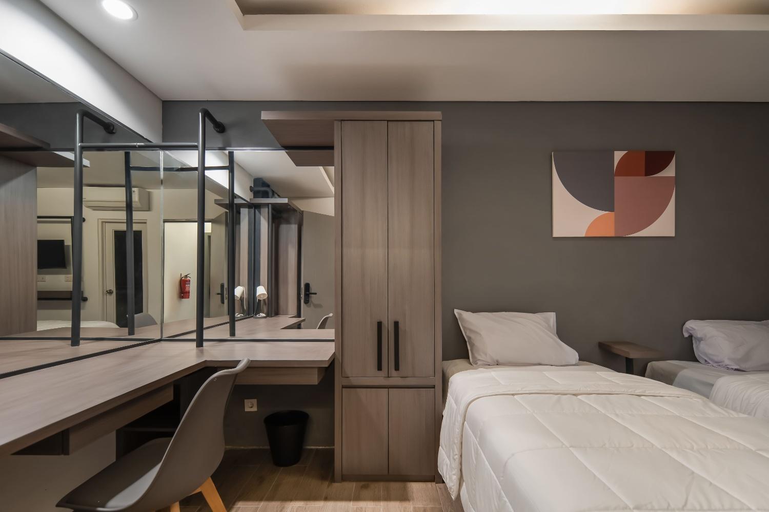 Aparthotel Cove Art Living Giacarta Esterno foto