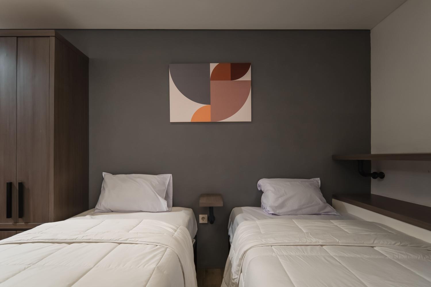 Aparthotel Cove Art Living Giacarta Esterno foto