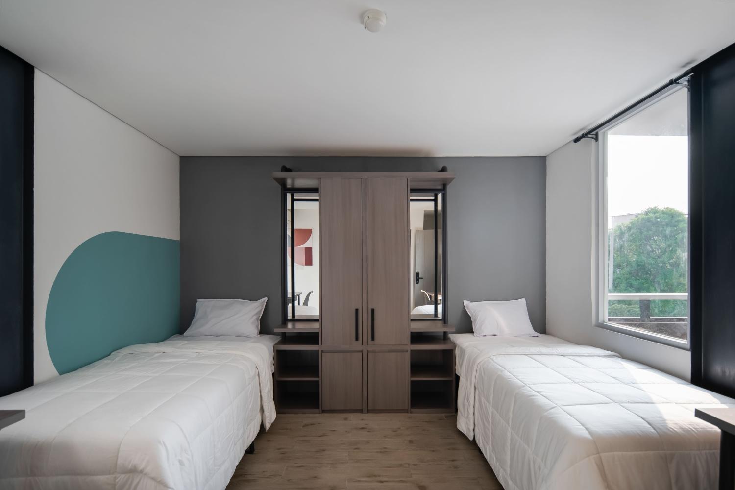 Aparthotel Cove Art Living Giacarta Esterno foto