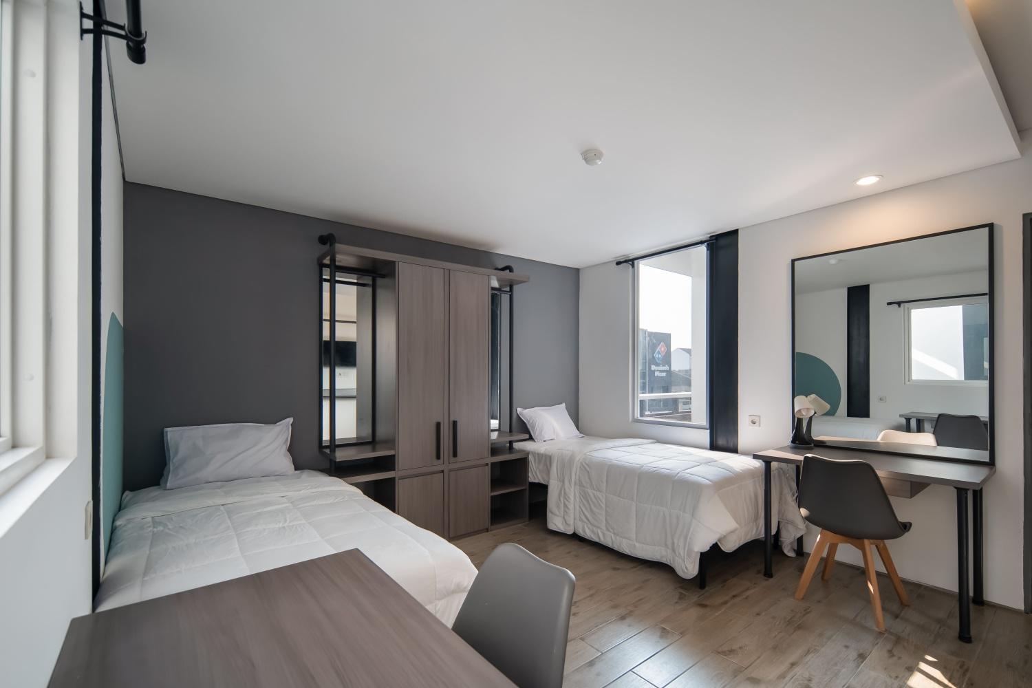 Aparthotel Cove Art Living Giacarta Esterno foto