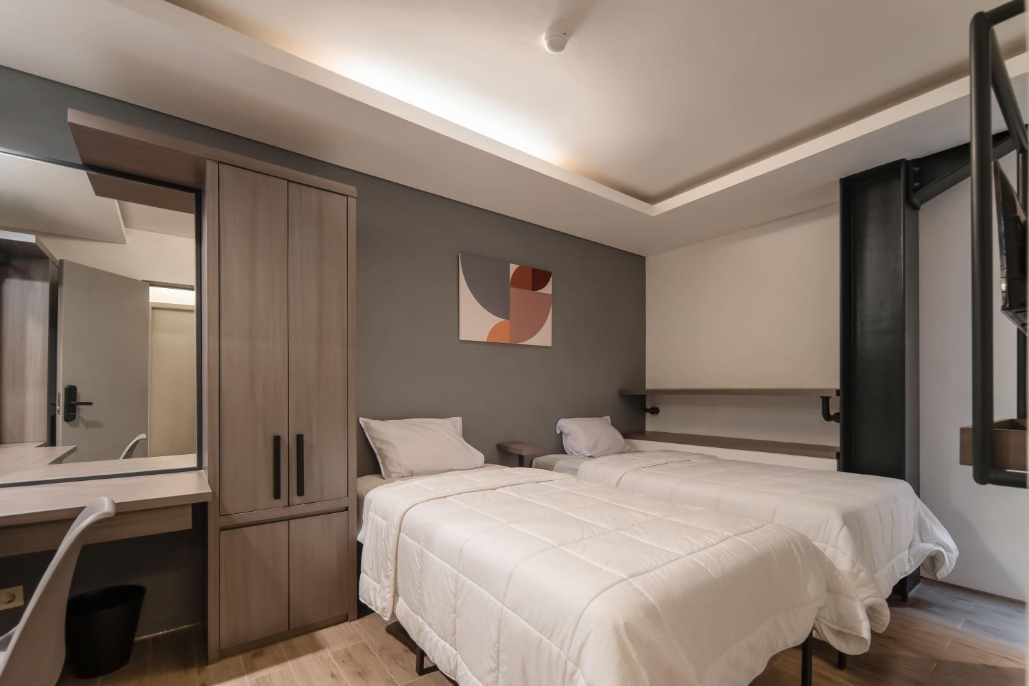 Aparthotel Cove Art Living Giacarta Esterno foto